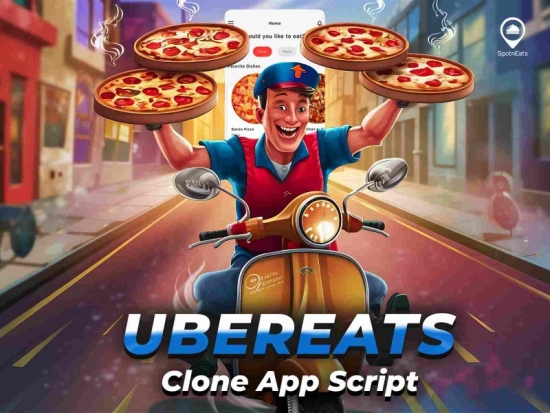 UberEats clone app