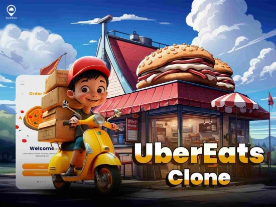 UberEats clone app